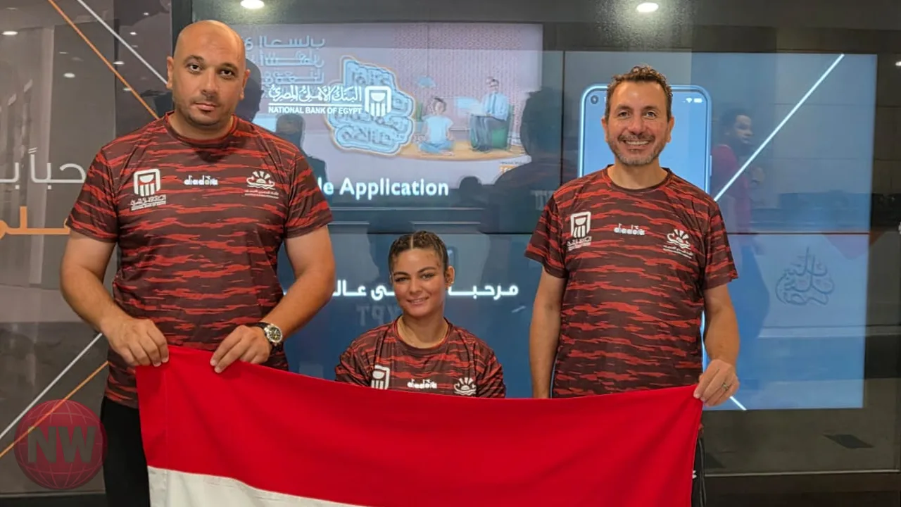 منتخب مصر للتجديف يغادر إلى أمستردام لبطولة العالم