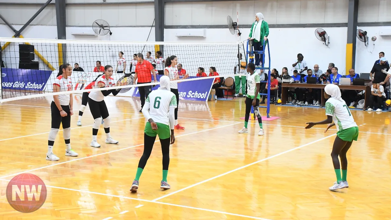 منتخب تونس لناشئات الطائرة يهزم السنغال بثلاثية في البطولة الأفريقية