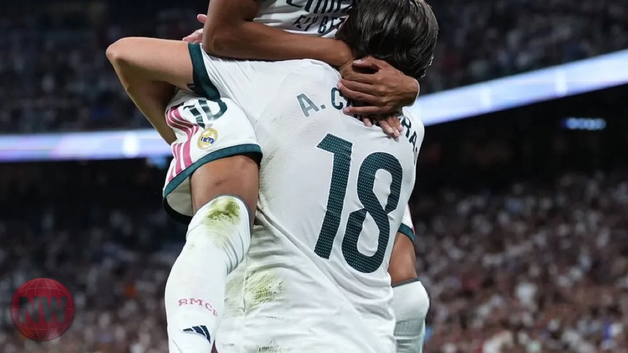 ريال مدريد يهزم رايو فاليكانو برباعية في الليغا