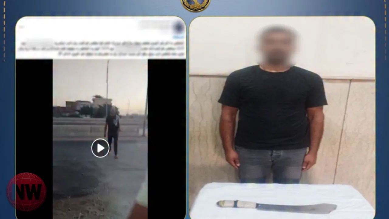 ضبط سائق اعتدى على زميله بسلاح أبيض بالإسكندرية