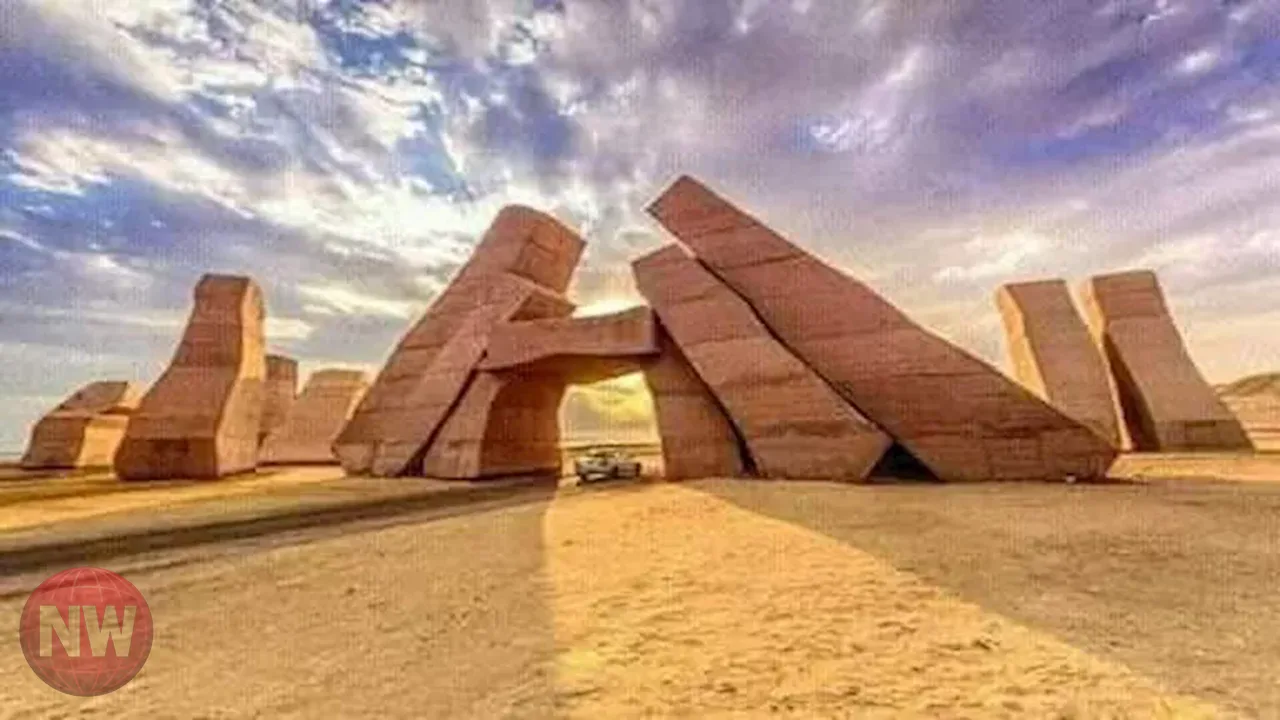 البحيرة المسحورة في رأس محمد: ظاهرة تغير الألوان