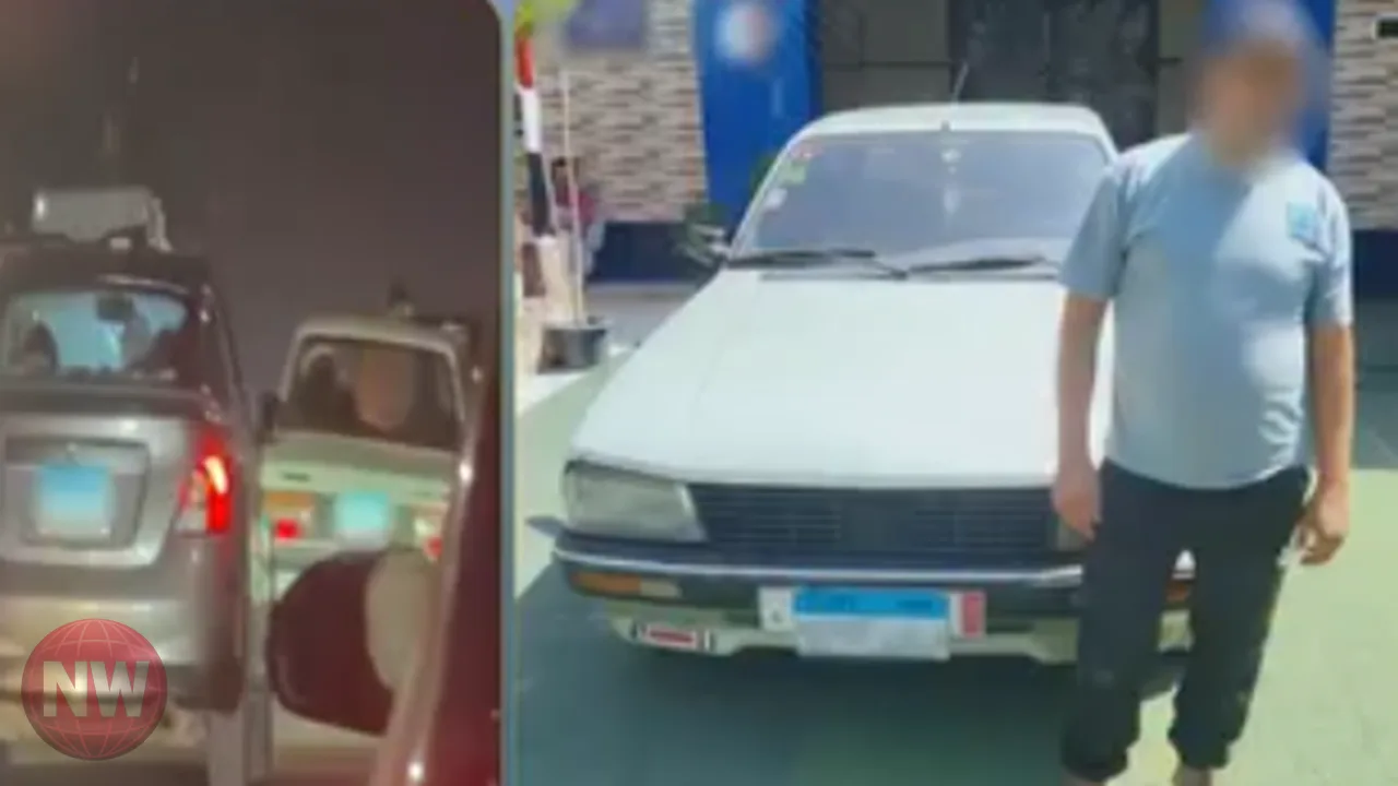 ضبط قائد سيارة استعرض بحفل زفاف في محافظة الشرقية