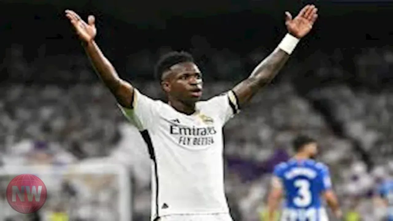 ريال مدريد يجدد عقد فينيسيوس جونيور حتى عام 2032