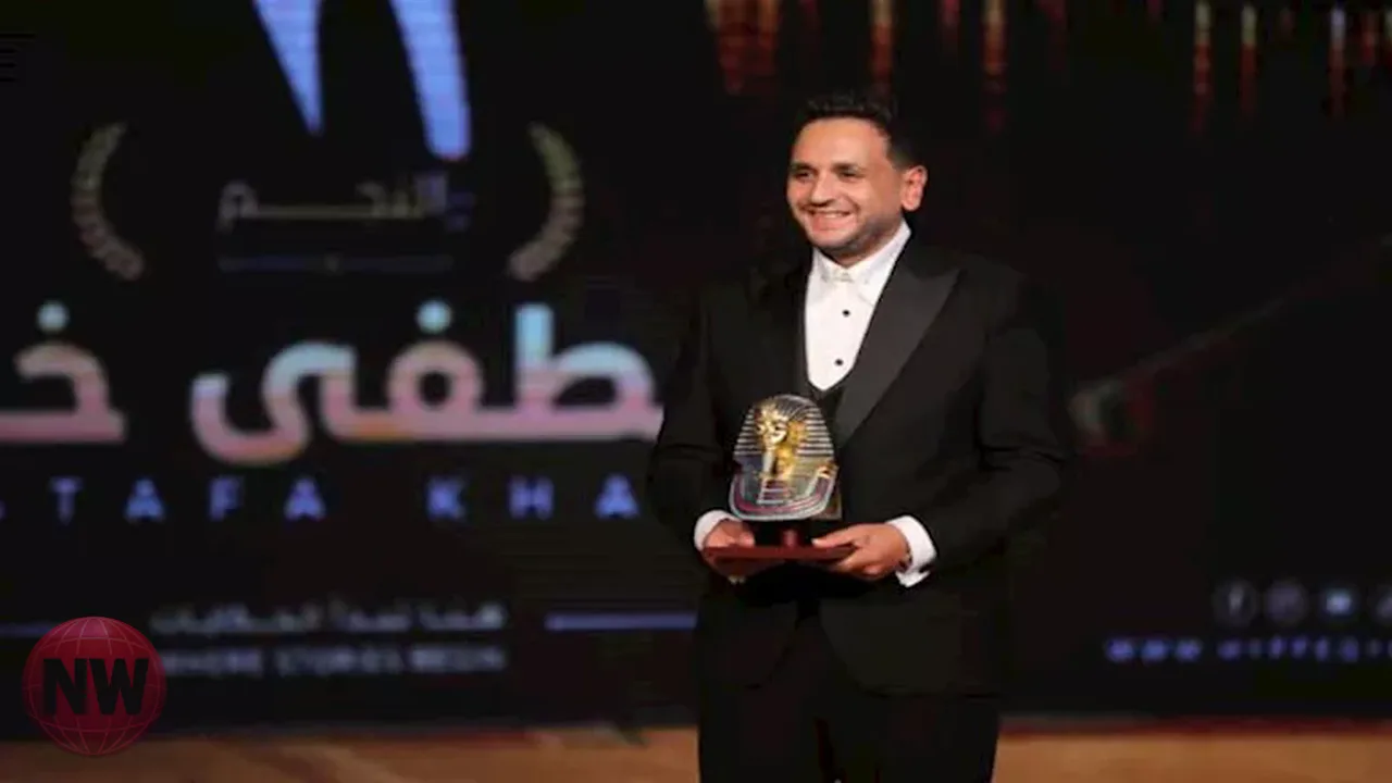 نقل الفنان مصطفى خاطر للمستشفى إثر أزمة صحية