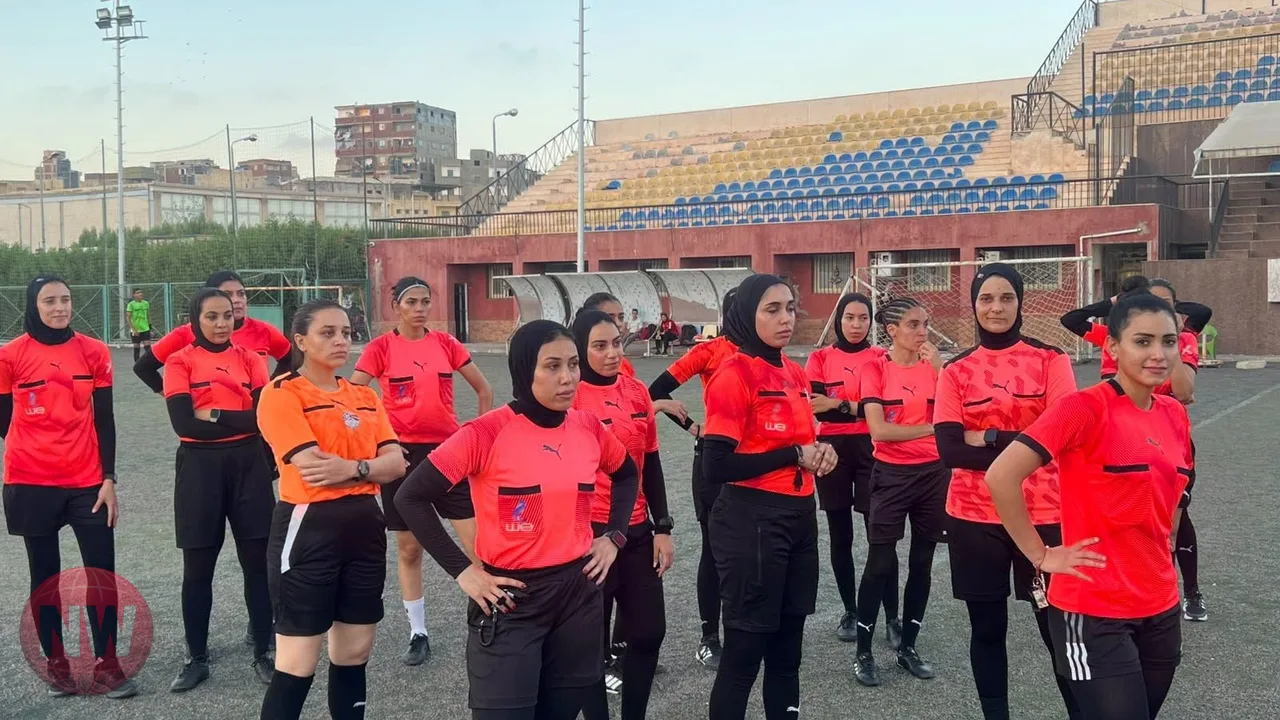 لجنة الحكام تختتم معسكر إعداد حكمات الدوري النسائي
