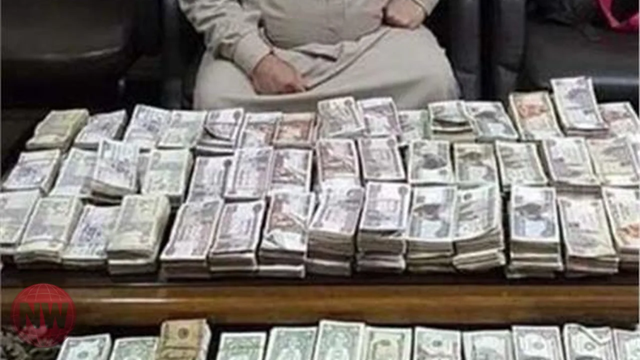ضبط قضايا اتجار غير مشروع بالعملات في محافظات مصر