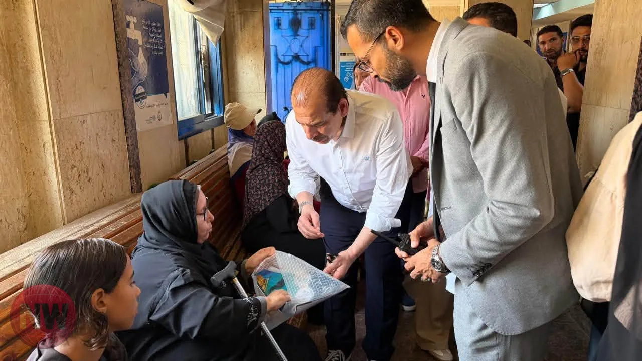 نائب وزير الصحة يتفقد المنشآت الطبية بمحافظة مطروح