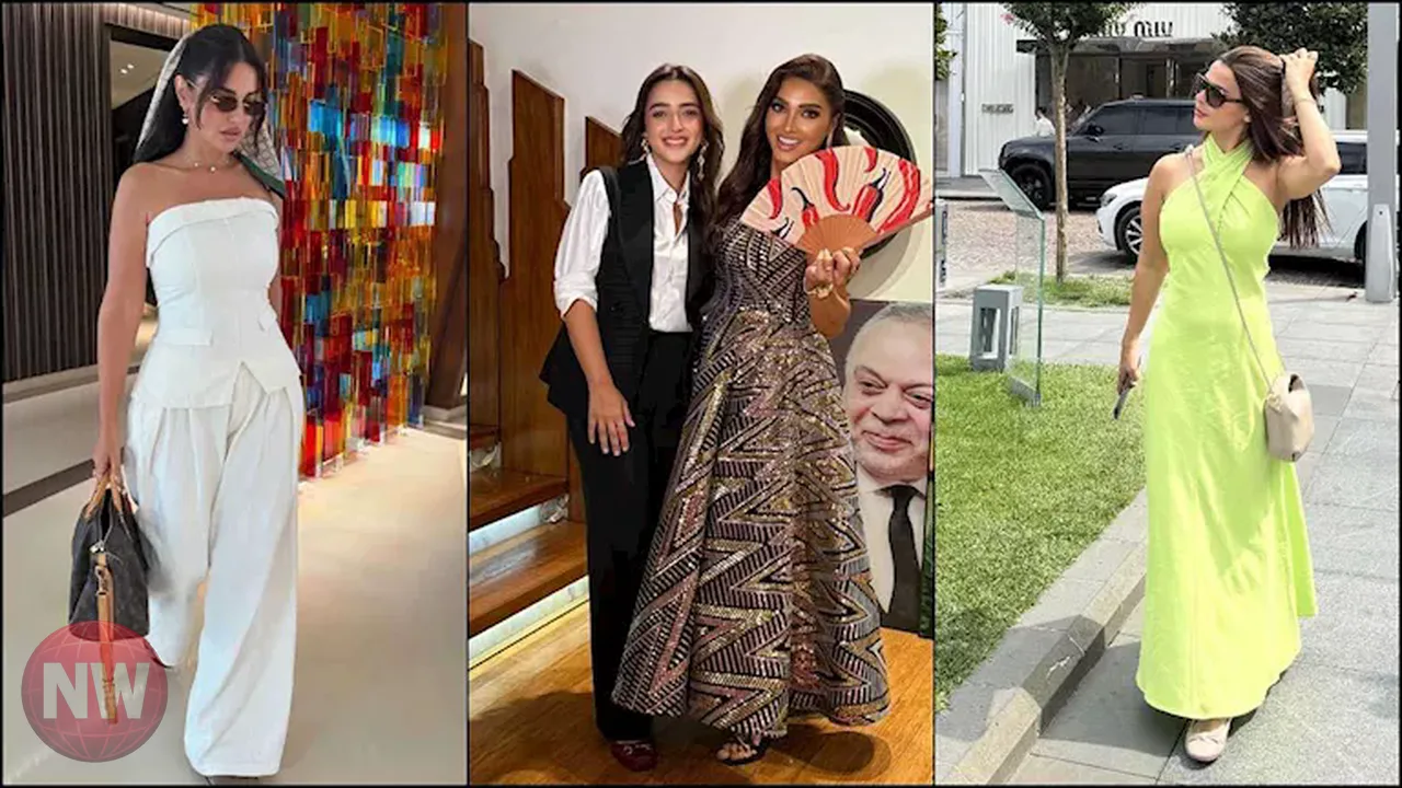 أحدث إطلالات نجوم الفن عبر منصات التواصل الاجتماعي