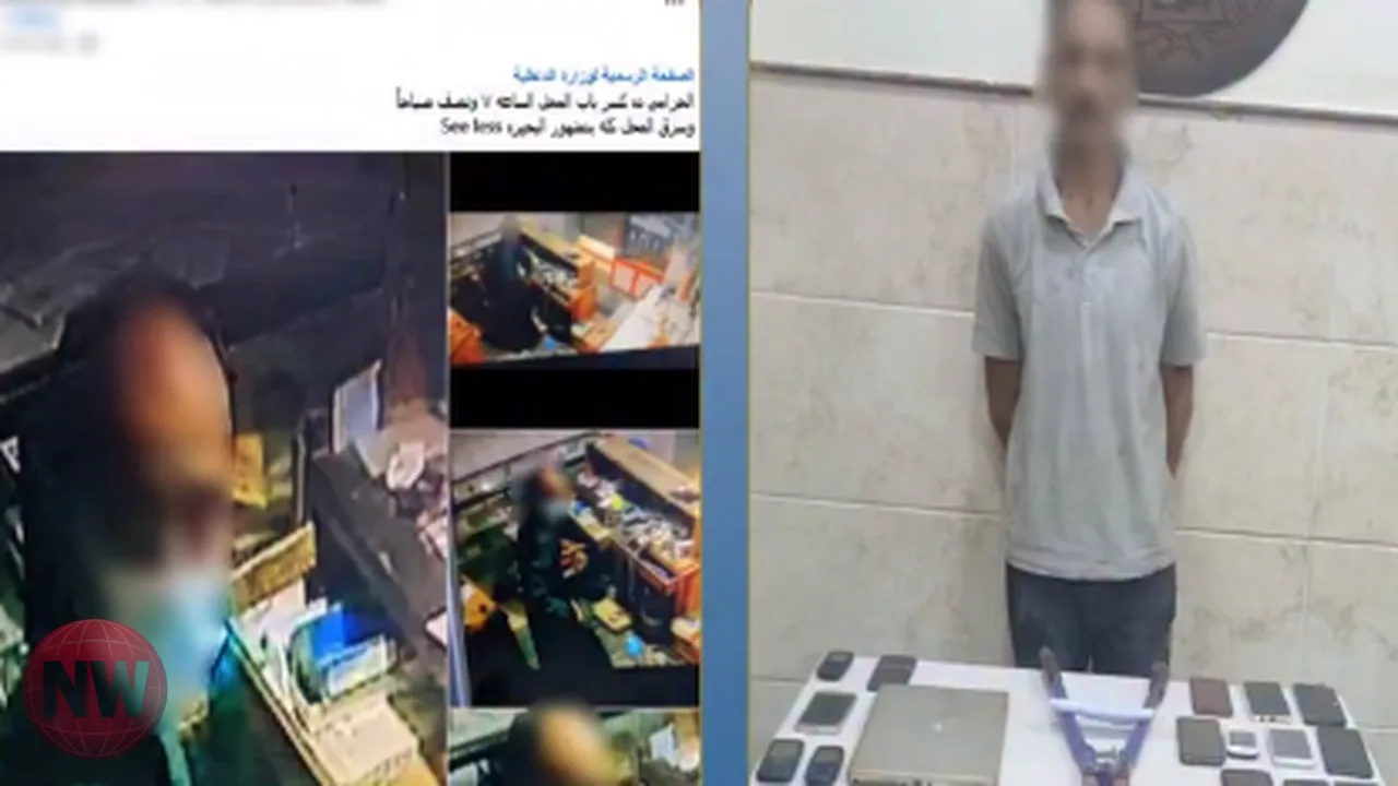 ضبط عاطل سرق 15 هاتفًا من محل صيانة في البحيرة
