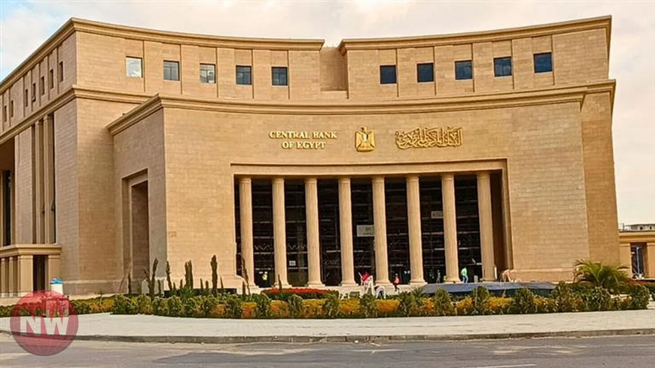 المركزي المصري يثبت أسعار الفائدة في أغسطس 2026