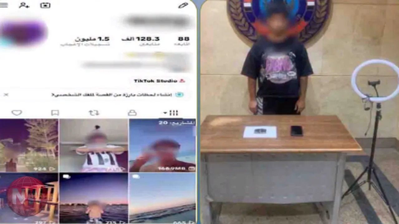 ضبط صانع محتوى بتهمة نشر فيديوهات خادشة بالتجمع الأول