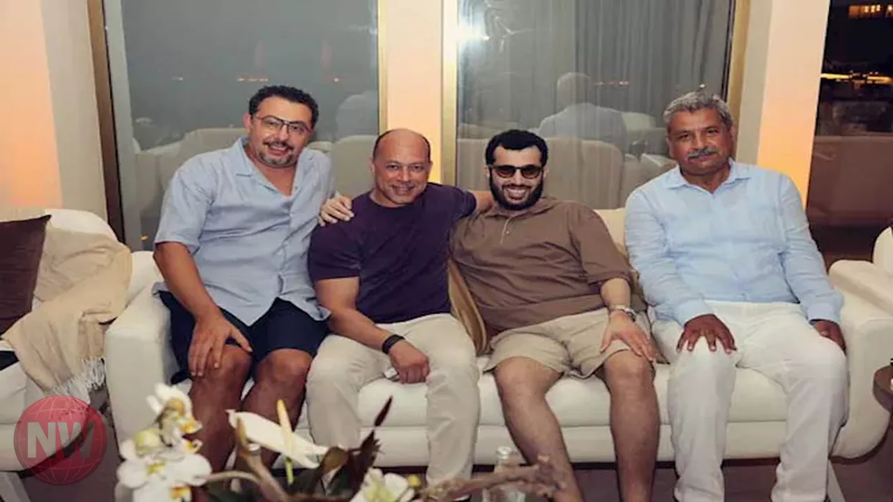 تركي آل الشيخ يستعرض مشاريع فنية جديدة مع نجوم العرب