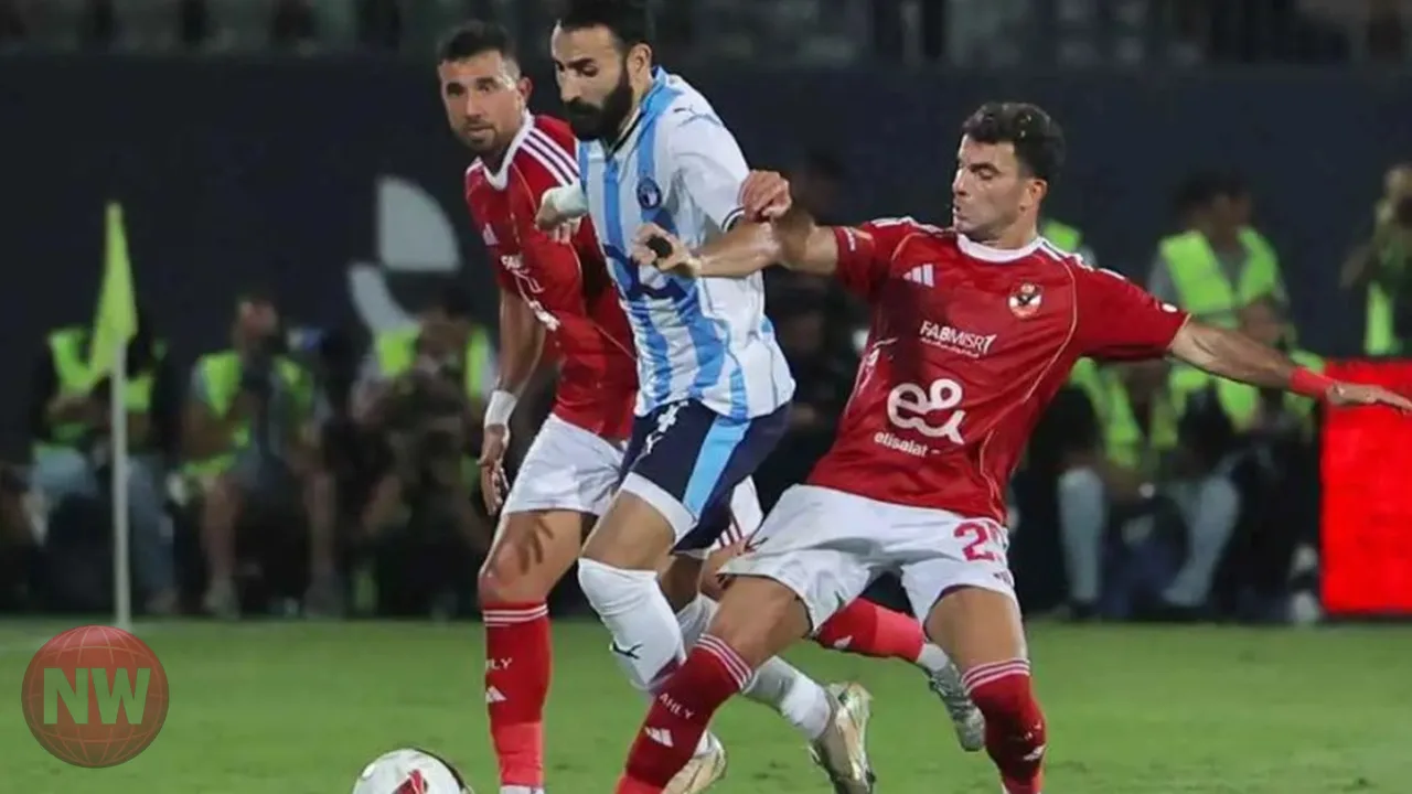شريف عيد: الأهلي وبيراميدز يتنافسان على لقب الدوري