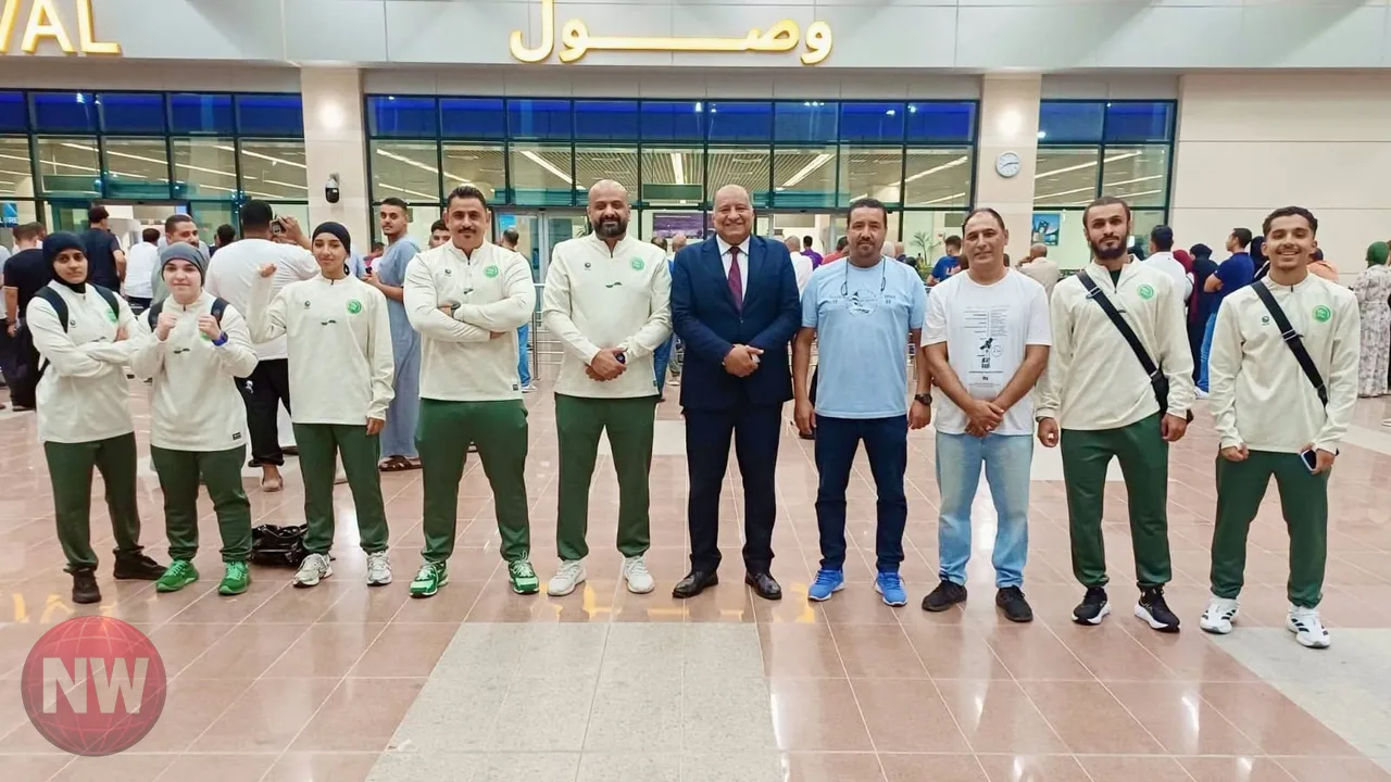 معسكر تدريبي مشترك لمنتخبي مصر والسعودية للكونغ فو