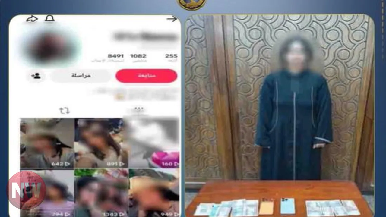 ضبط صانعة محتوى بتهمة نشر فيديوهات خادشة بالإسكندرية