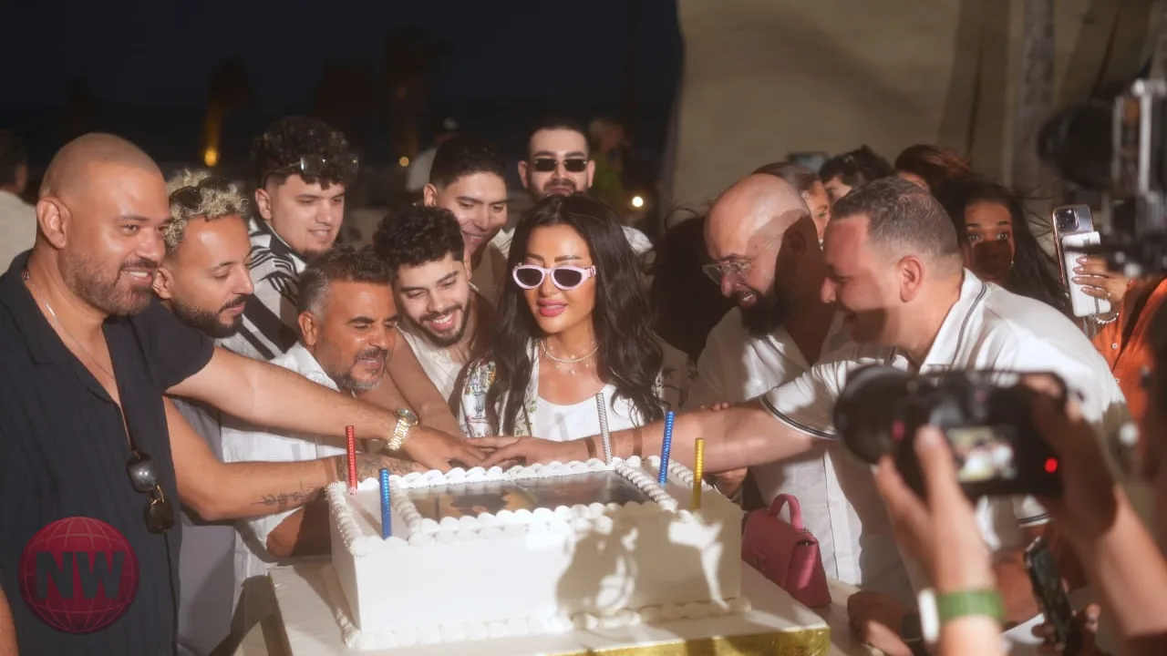 لطيفة تحتفل بنجاح ألبوم شبهي بالمللي بالساحل الشمالي