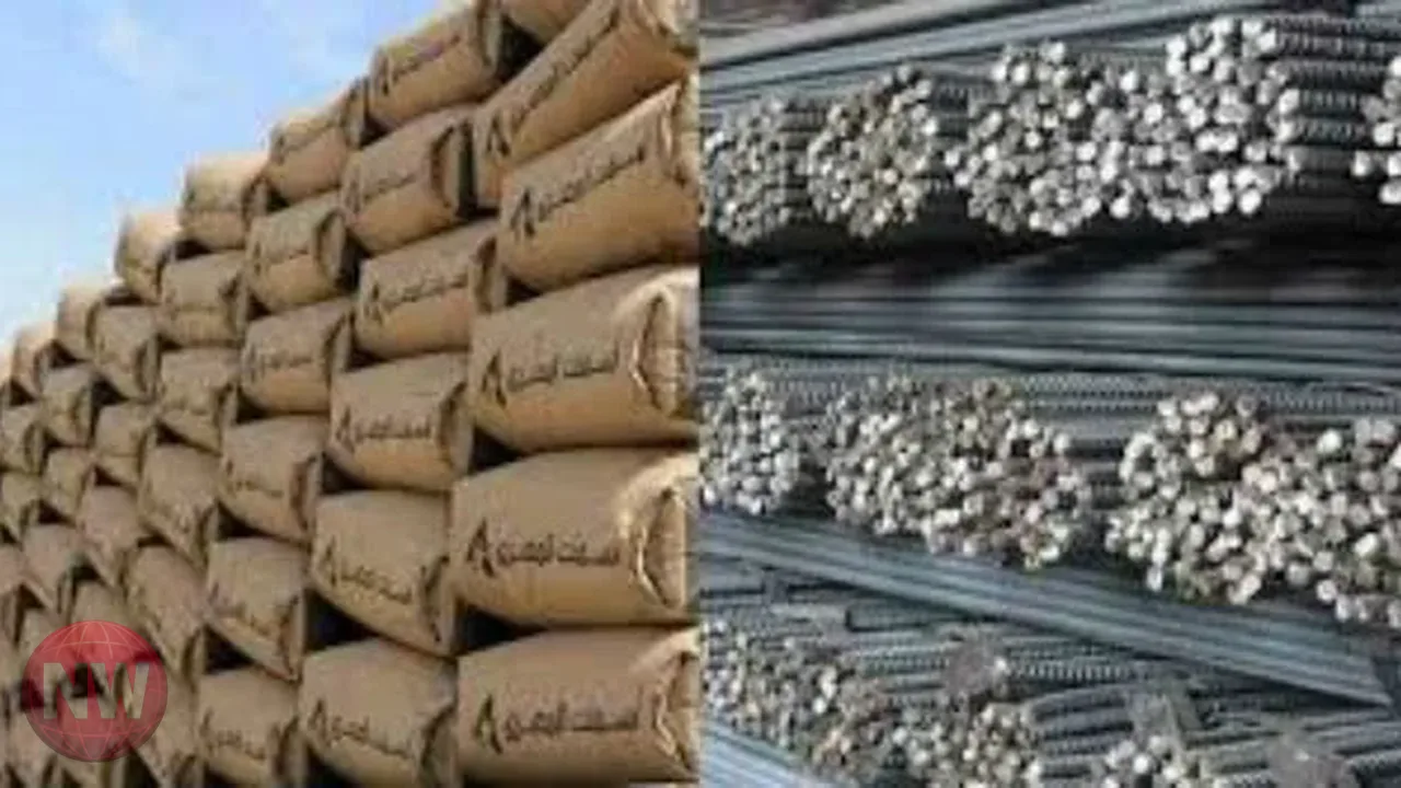 استقرار أسعار الحديد والأسمنت في الأسواق المصرية