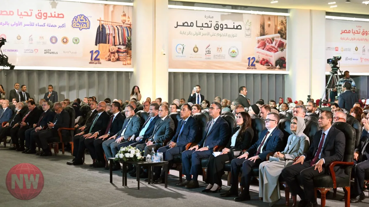 صندوق تحيا مصر يوزع مساعدات لدعم الأسر الأولى بالرعاية