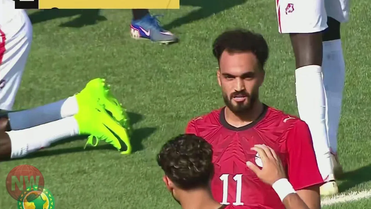 زيكو يسجل هدف تقدم منتخب مصر أمام جنوب السودان