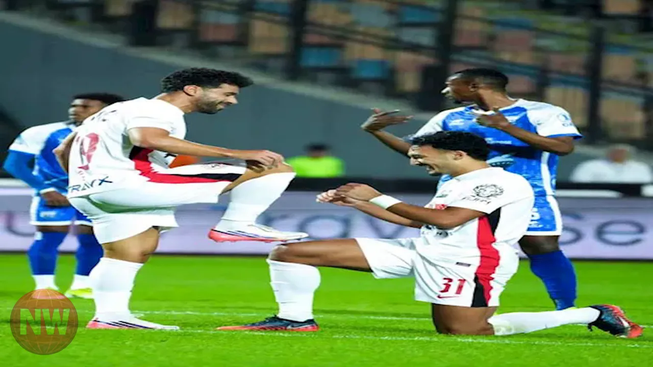 الزمالك يواجه غزل المحلة في الجولة الخامسة بالدوري