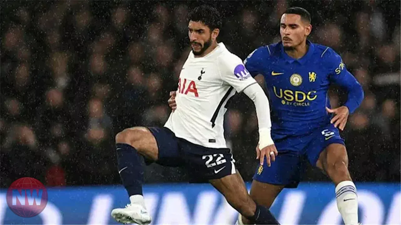 توتنهام يحقق فوزاً تاريخياً على تشيلسي في الدوري