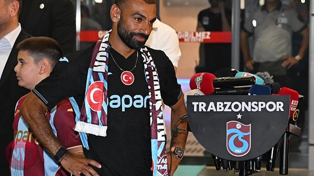 محمد صلاح يظهر لأول مرة مع طرابزون سبور ضد قاسم باشا