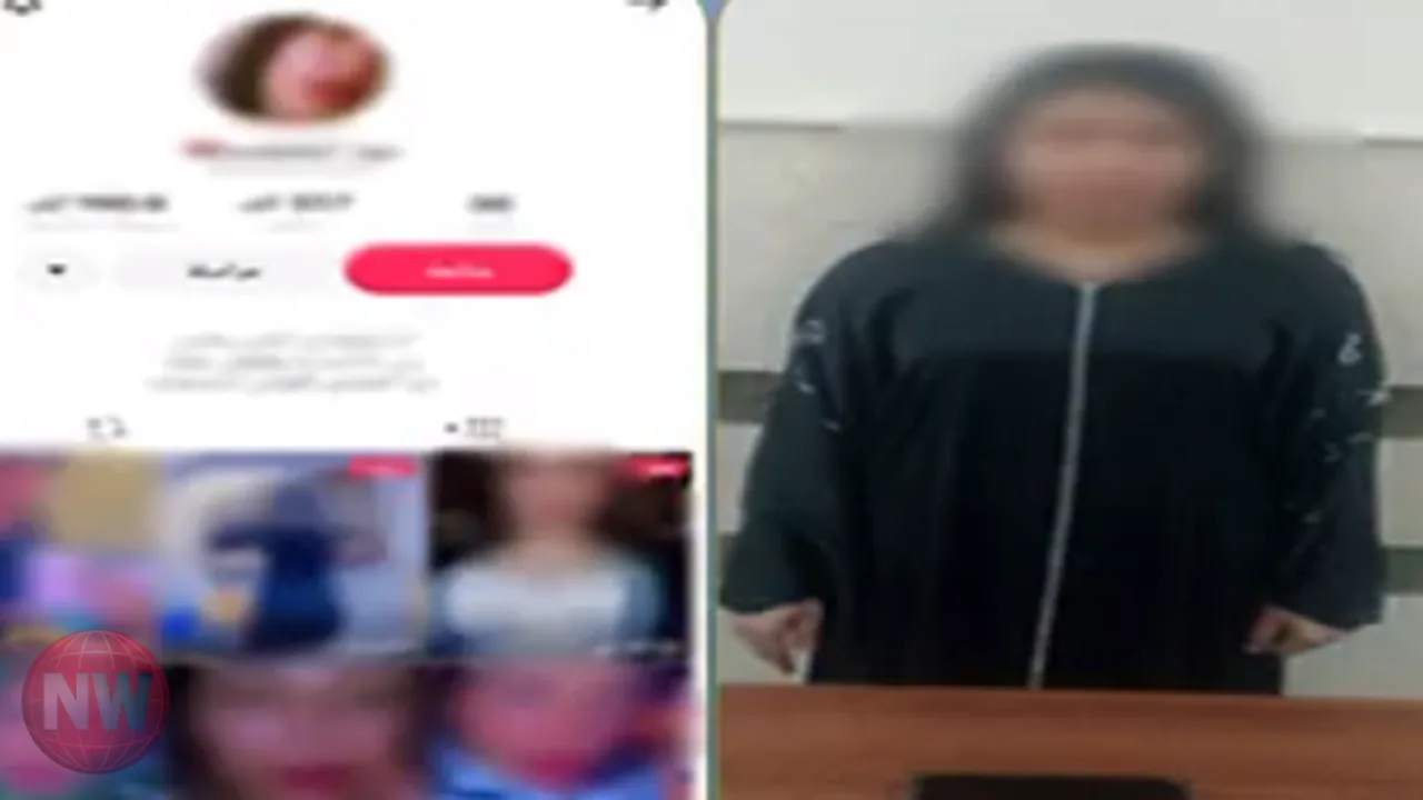 ضبط صانعة محتوى بتهمة نشر فيديوهات خادشة بالدقهلية