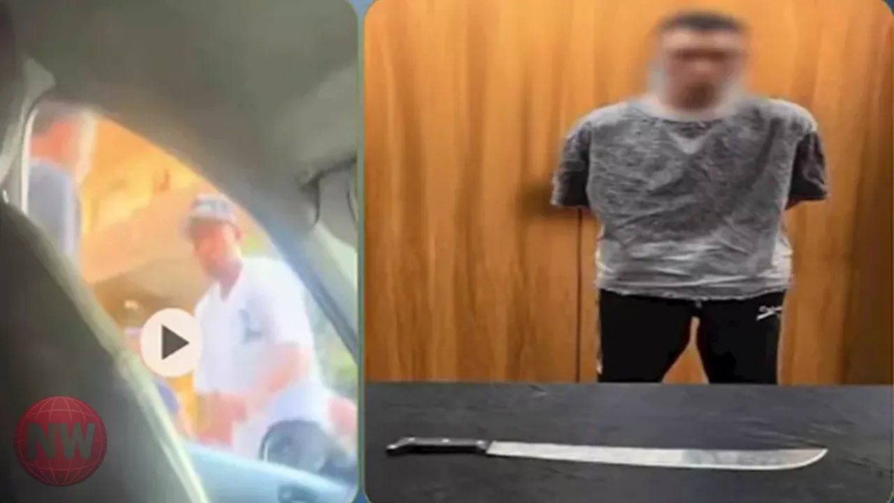 ضبط سائق هدد قائد سيارة بسلاح أبيض في الساحل