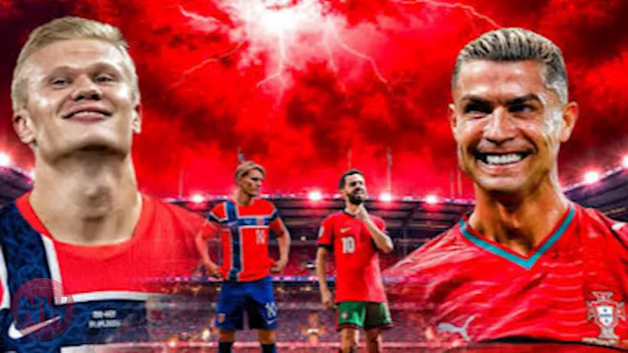 البرتغال تواجه النرويج في دوري الأمم الأوروبية