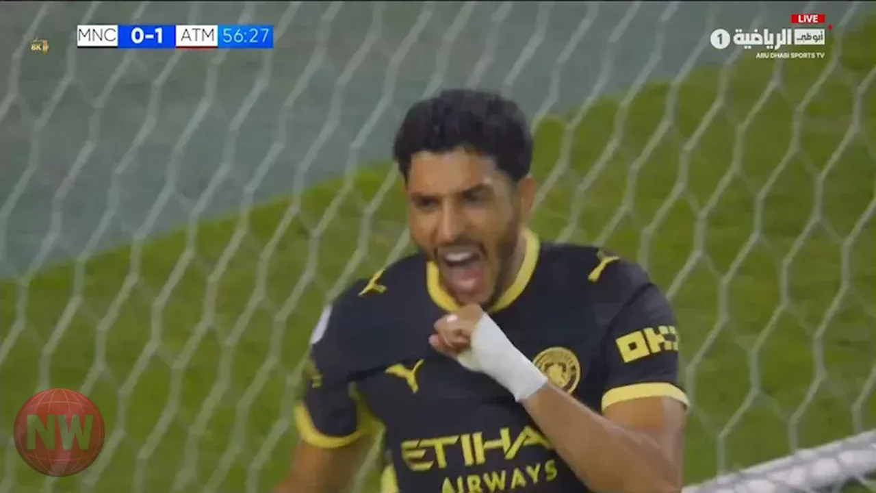 عمر مرموش يقود مانشستر سيتي للفوز على أتلتيكو مدريد