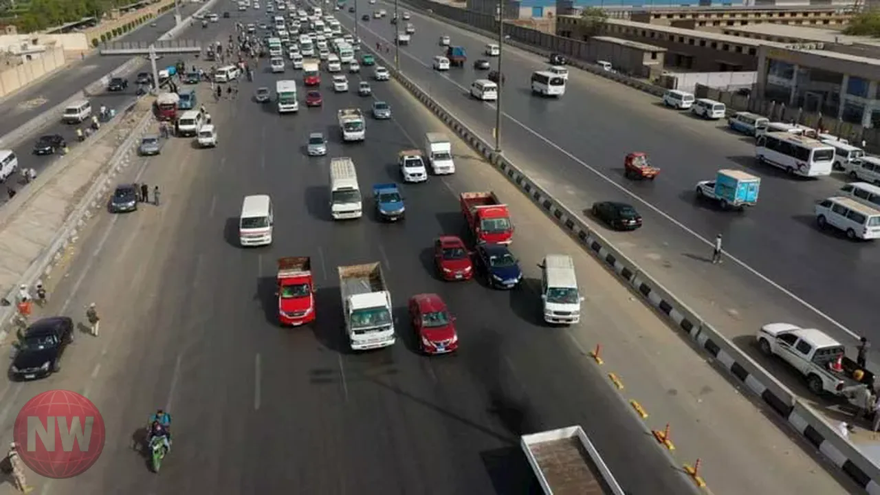 تعطل حركة الأتوبيس الترددي BRT إثر حادث بالدائري