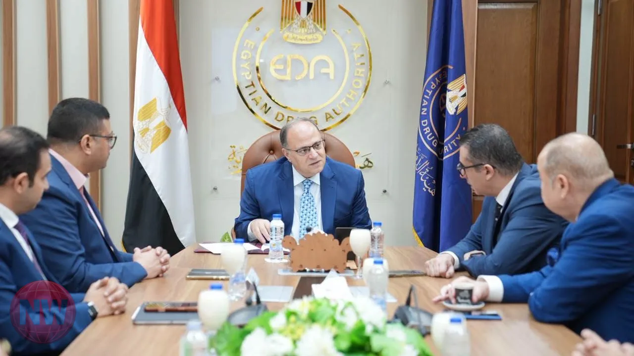 هيئة الدواء تبحث تعزيز تواجد المنتج المصري عالميا