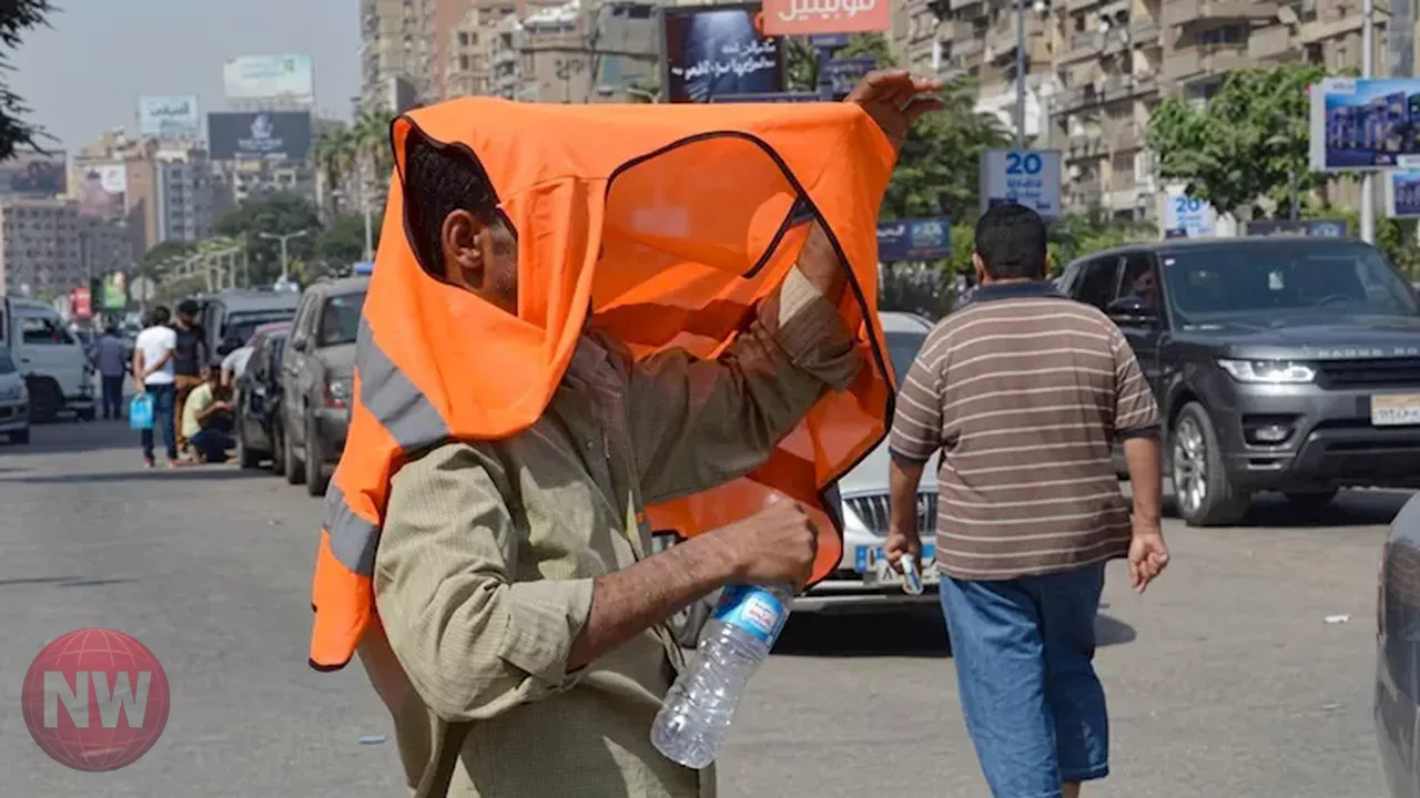 الأرصاد تحذر من موجة حارة تضرب البلاد حتى الأسبوع القادم
