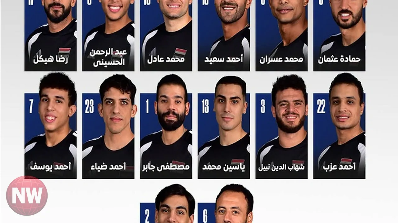 منتخب مصر للكرة الطائرة يصل تونس للمشاركة الأفريقية