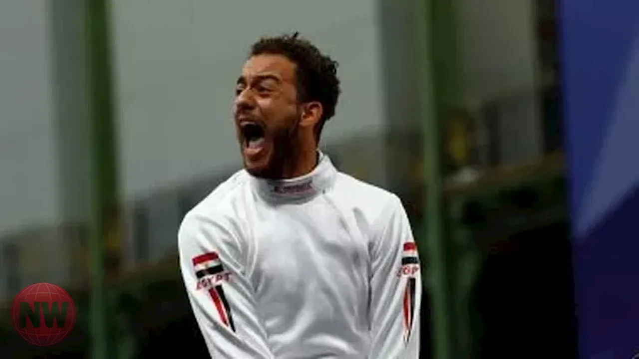 والدة محمد السيد تعلق على برونزية سلاح المبارزة