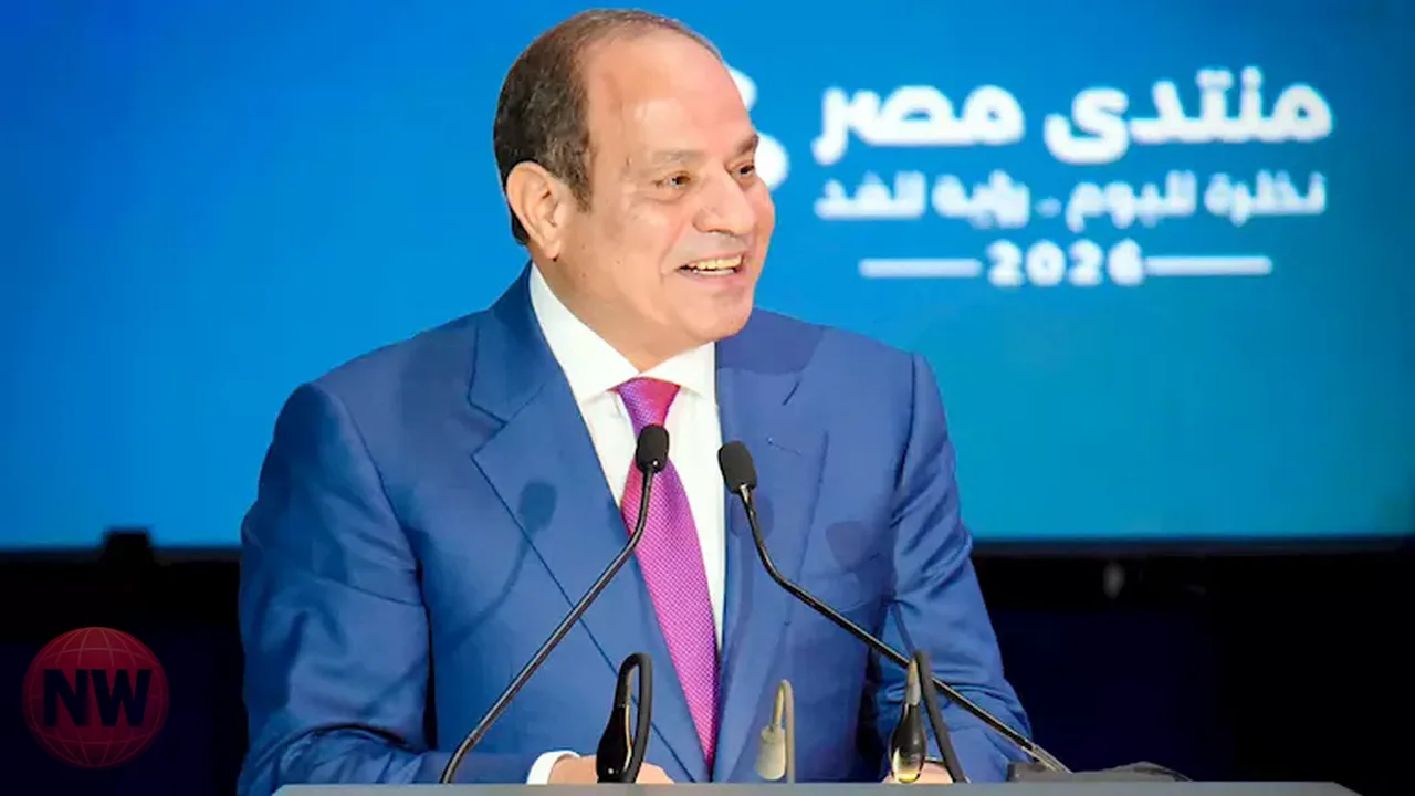 السيسي يختتم منتدى مصر 2026 ويوجه رسالة للمصريين