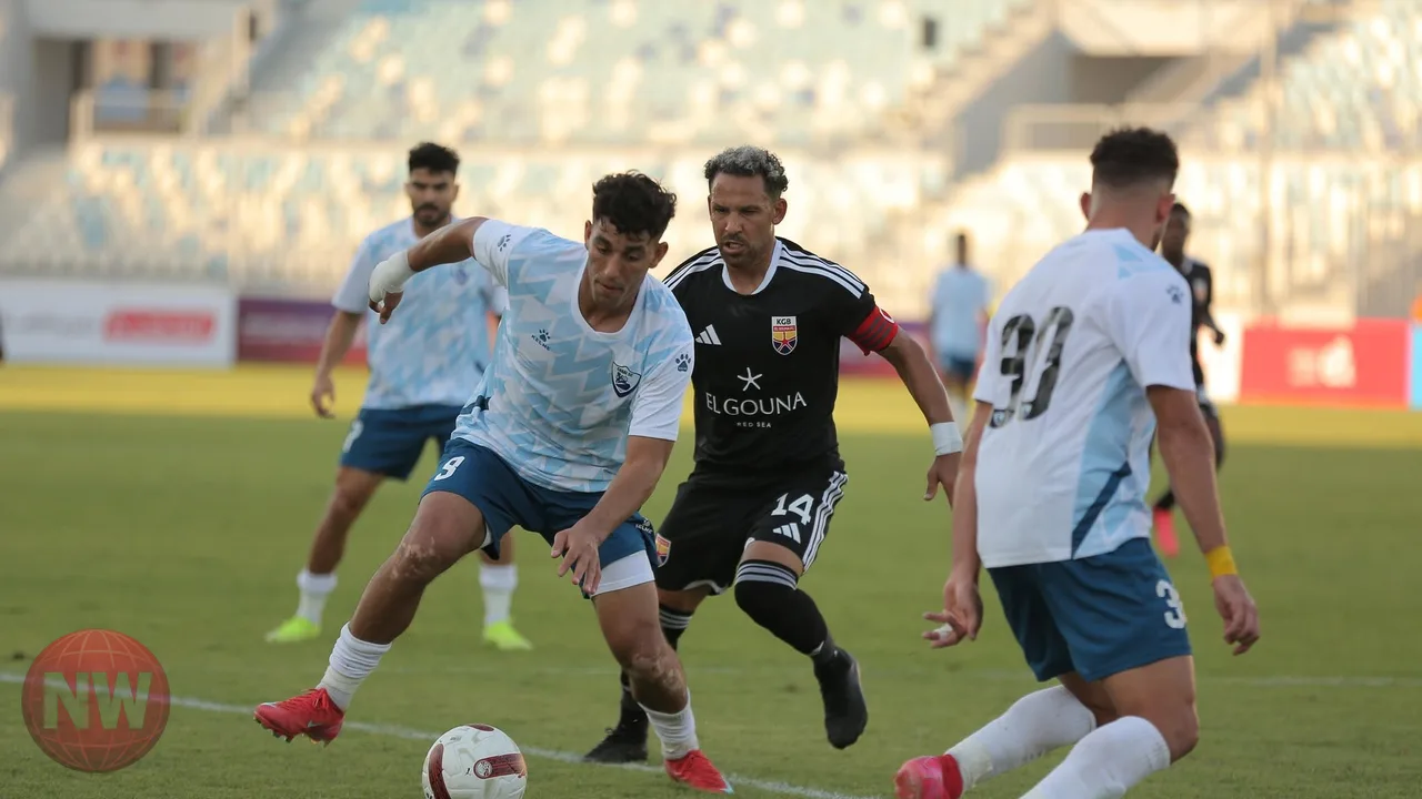 التعادل الإيجابي يحسم مواجهة القناة والجونة