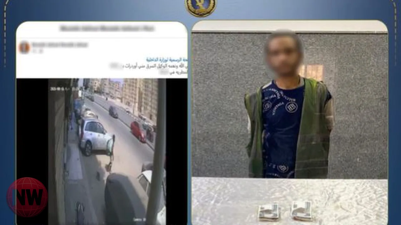 ضبط متهم بسرقة ملابس من أمام محل في المطرية