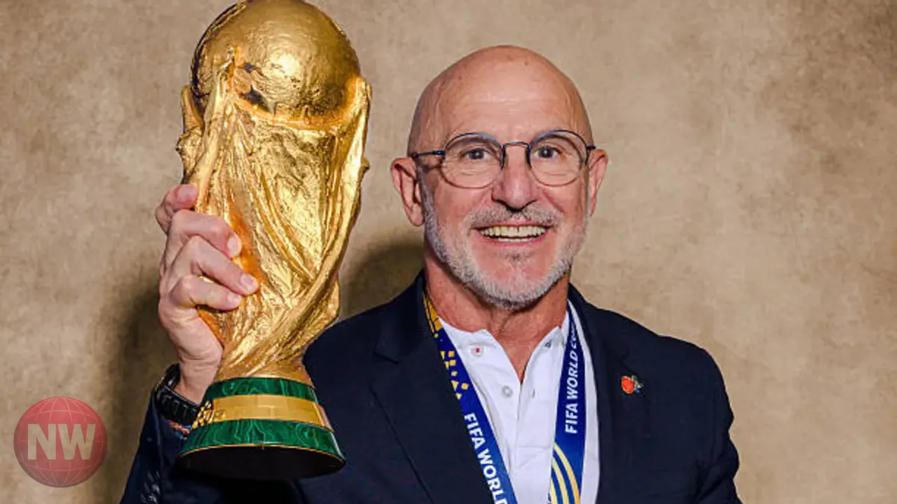 دي لا فوينتي يستحضر تتويج إسبانيا بمونديال 2026