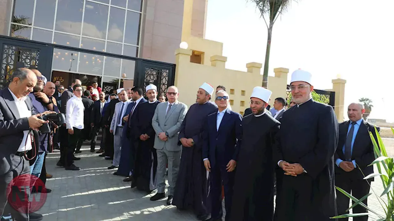 افتتاح فرع جديد لدار الإفتاء المصرية في السويس
