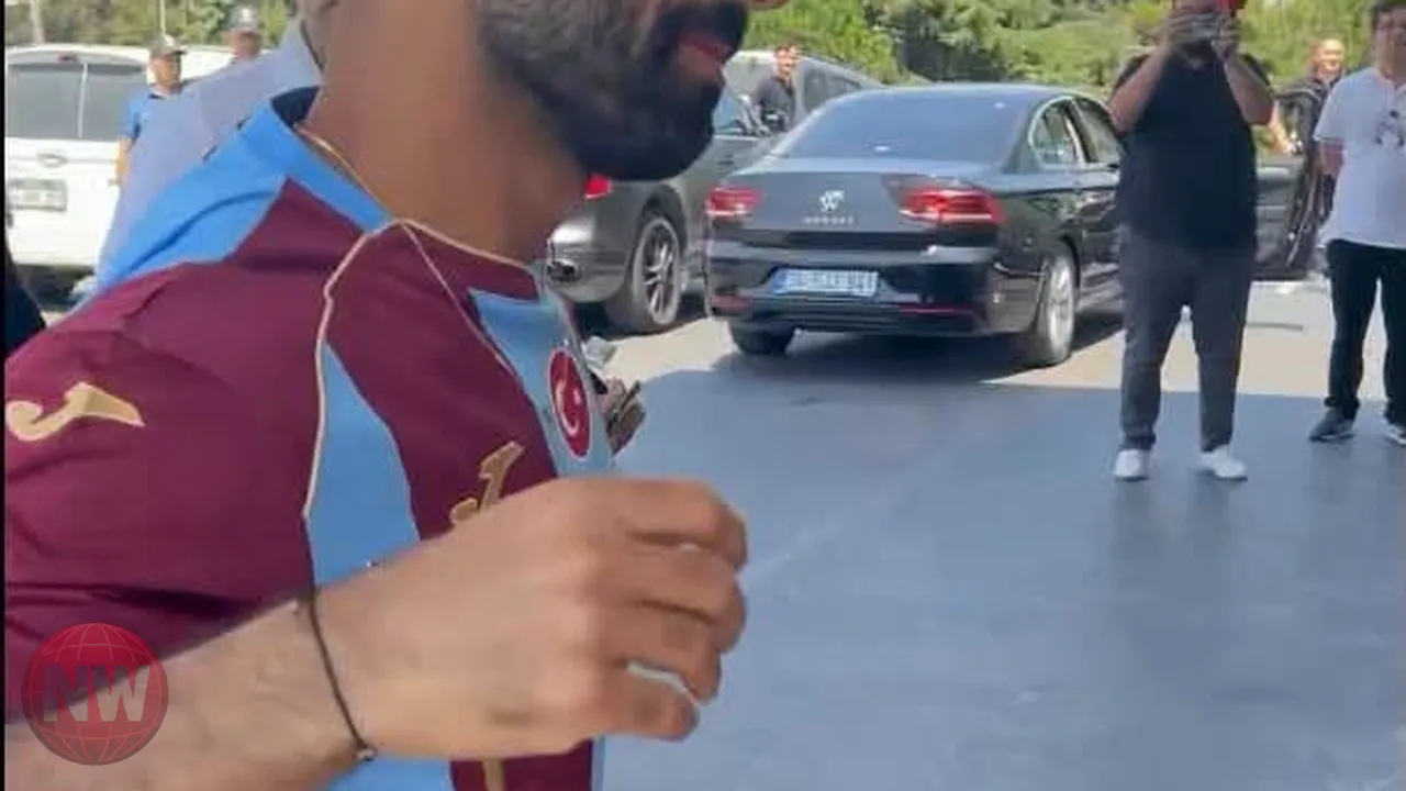 محمد صلاح ينضم رسمياً إلى نادي طرابزون سبور التركي