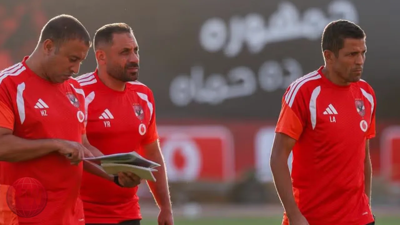 الأهلي يواصل تحضيراته لمواجهة بترول أسيوط بالكأس