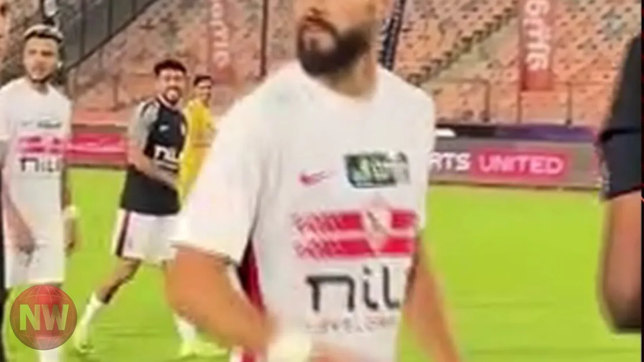 محمود بنتايج يعترض على جوائز رجل مباراة الزمالك