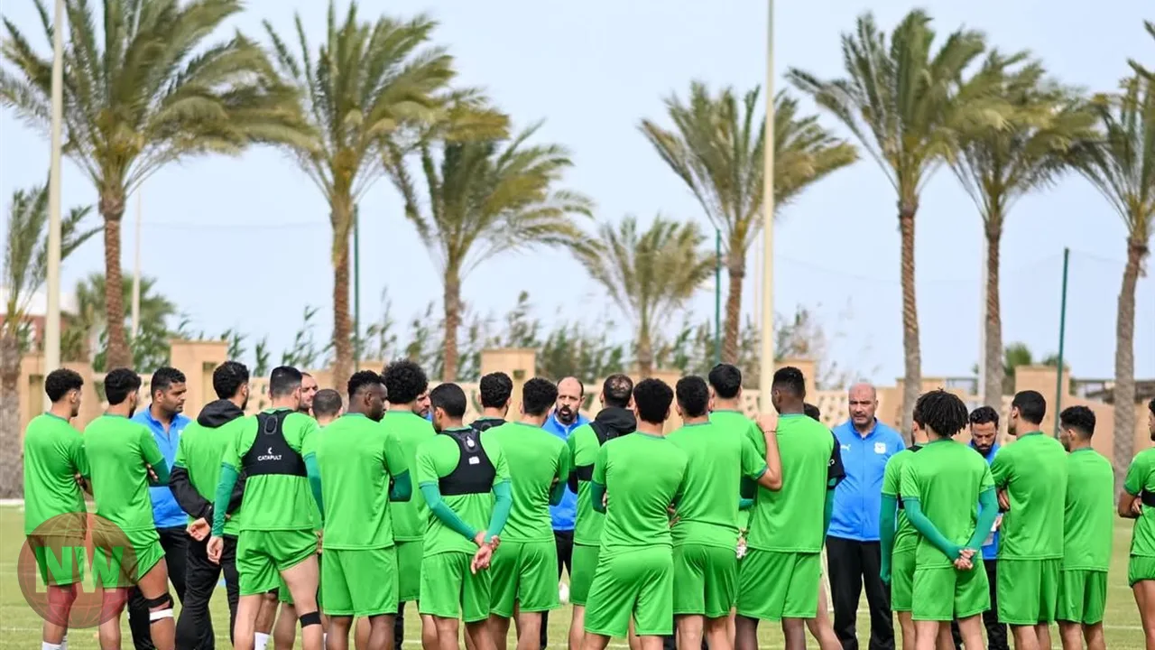 المصري البورسعيدي يواجه الكوكب المراكشي وديًا غدًا
