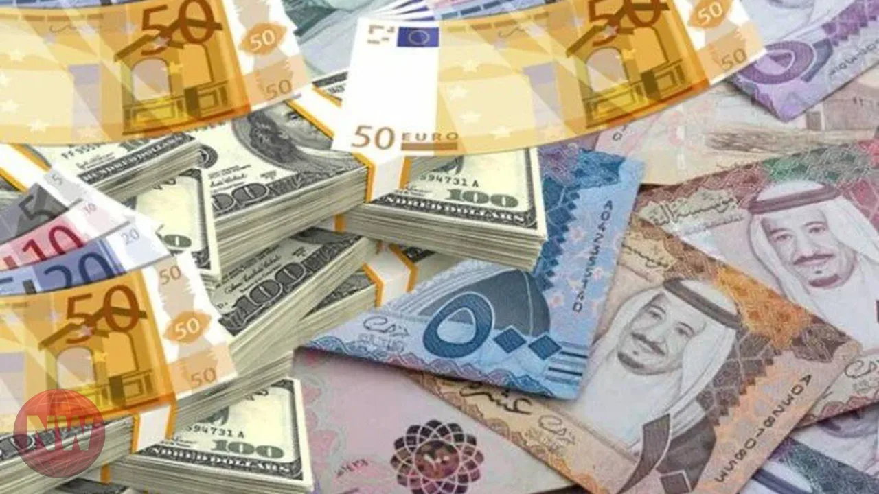أسعار العملات العربية مقابل الجنيه المصري 8 أكتوبر