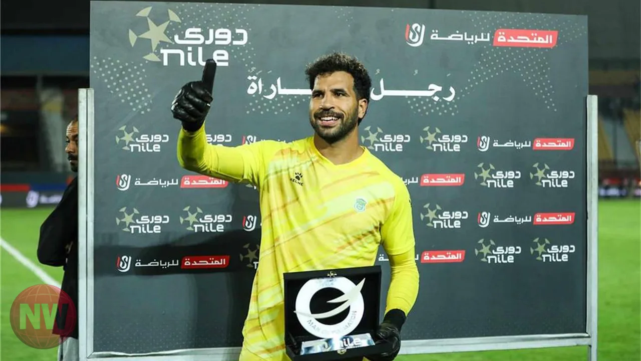 مهدي سليمان أفضل لاعب في مواجهة الزمالك والبنك الأهلي