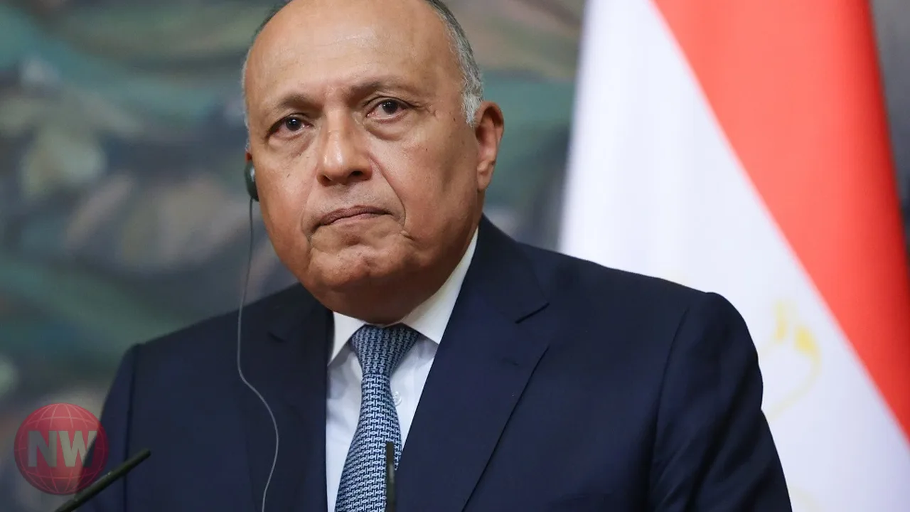 سامح شكري يغادر المستشفى بعد تعافيه من وعكة صحية