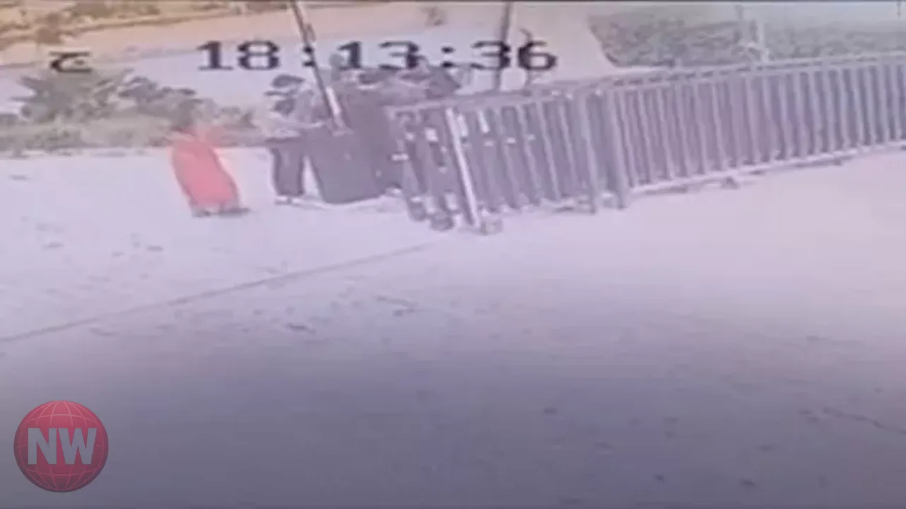ضبط سيدة اعتدت على فرد أمن في حدائق أكتوبر