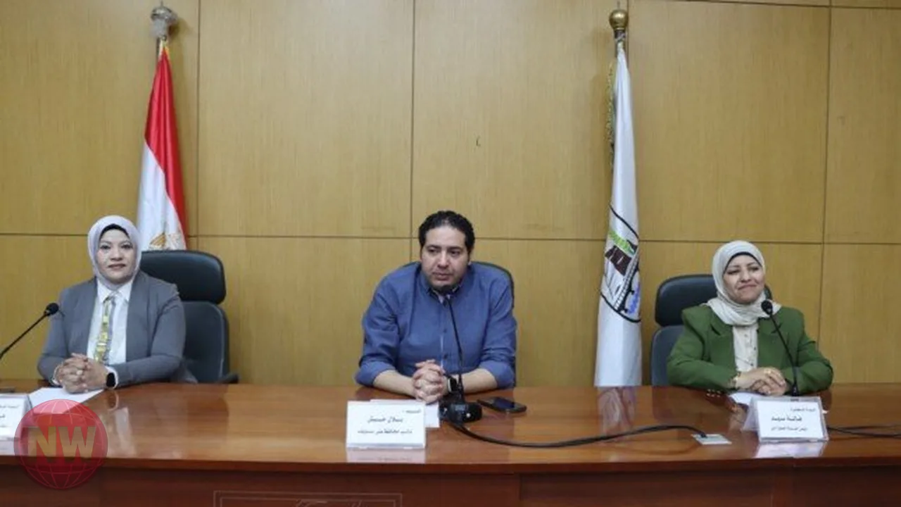 بني سويف تختتم البرنامج التدريبي وعي ومسؤولية لتعزيز المشاركة المجتمعية