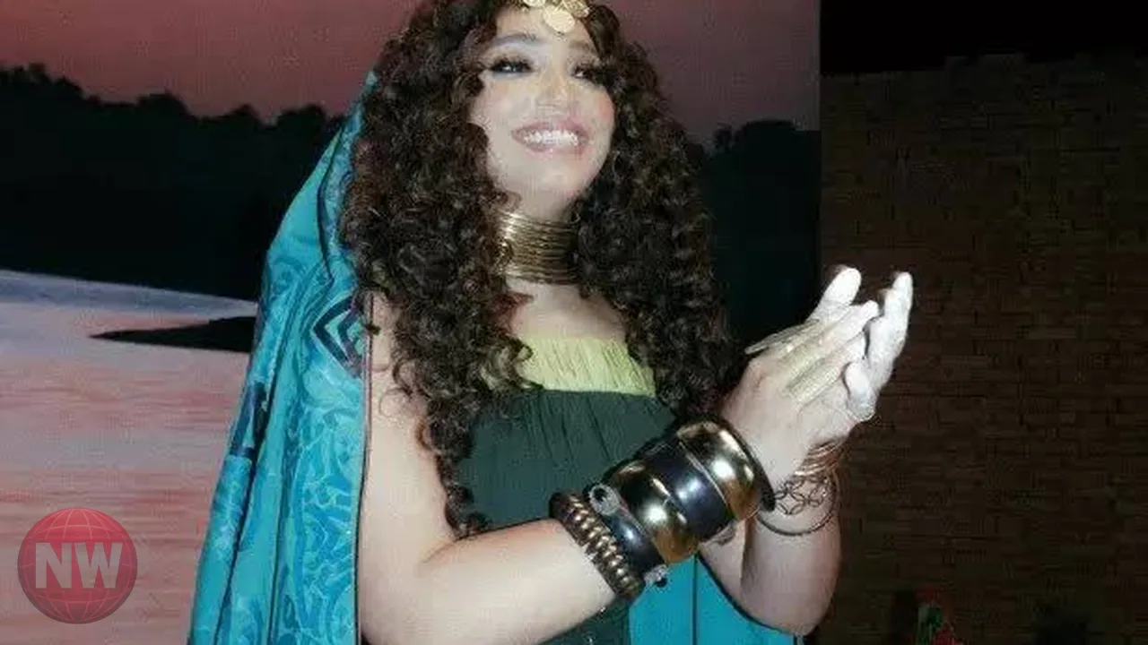 نغم صالح تستعرض مسيرتها المسرحية وتأثرها بشريهان